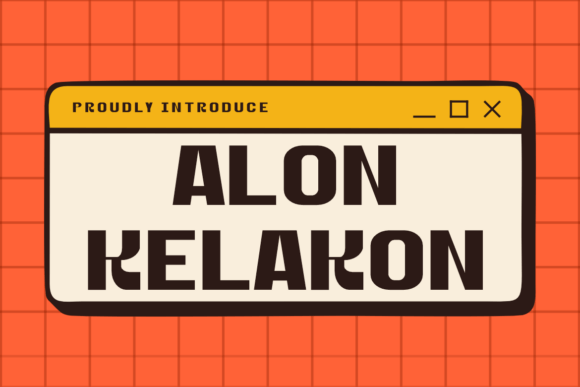 Alon Kelakon Font: A Sweet Sans Serif for Editorial Design