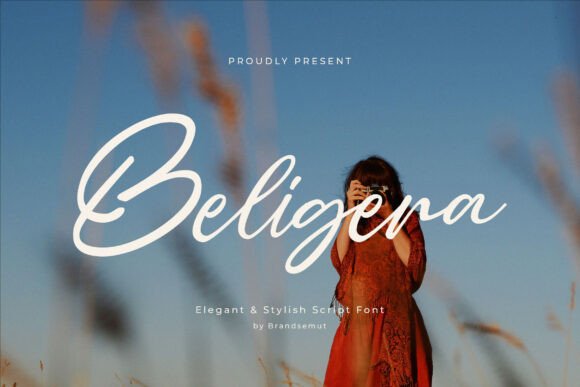 Beligera: A Elegant Script Font