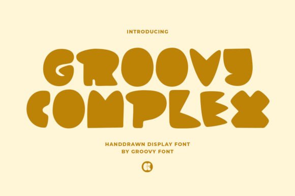 Bring Groovy Complex Font to Your Handmade Products