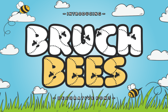 Bruch Bees Font: A Whimsical Typeface for Handmade Brands