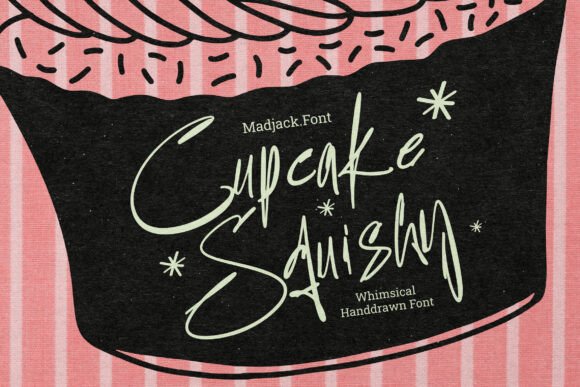 Cupcake Squishy Font