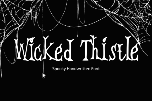 Elevate Your Brand with the Wicked Thistle Font Typeface