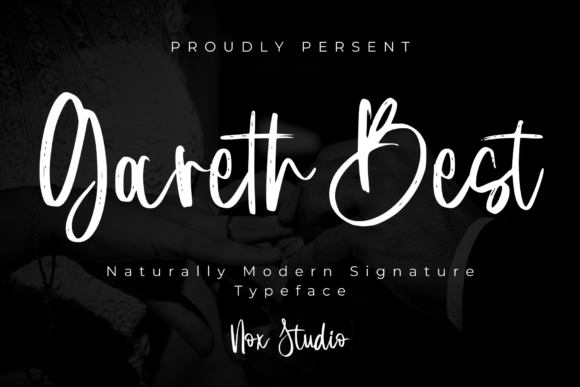 Gareth Best: A Script Font for Elegant Design