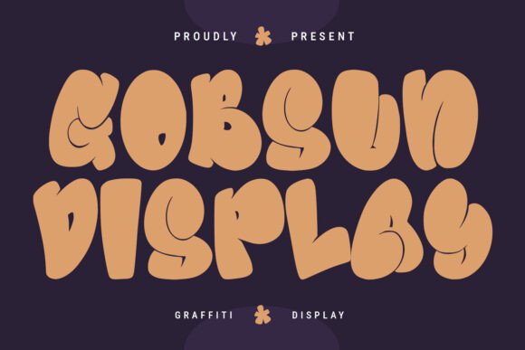 Gobsun: A Brushed Handcrafted Font