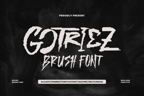 Gotriez: A Font That Speaks Volumes