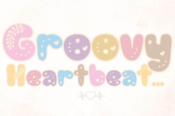 Groovy Heartbeat: A Designer's Take on Retro Charm