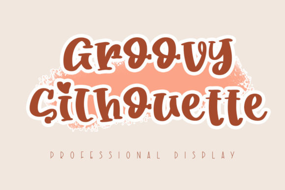 Groovy Silhouette: The Serif Font That Elevates Campaigns