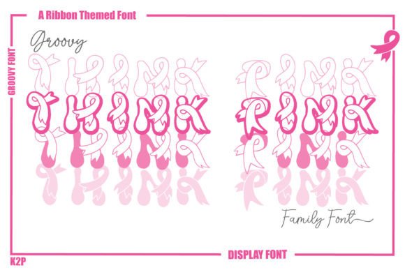 Groovy Think Pink: A Unique Typeface for Branding