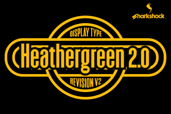Heathergreen 2.0 Font: A Compact Typeface for Bold Branding