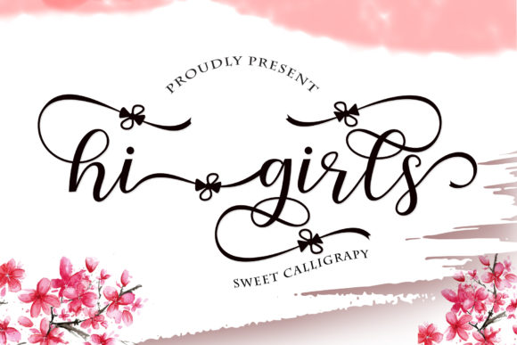 Hi Girls Font: Elevating Web Design with Elegant Script