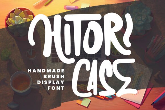 Hitori Case: A Handcrafted Font for Creative Campaigns