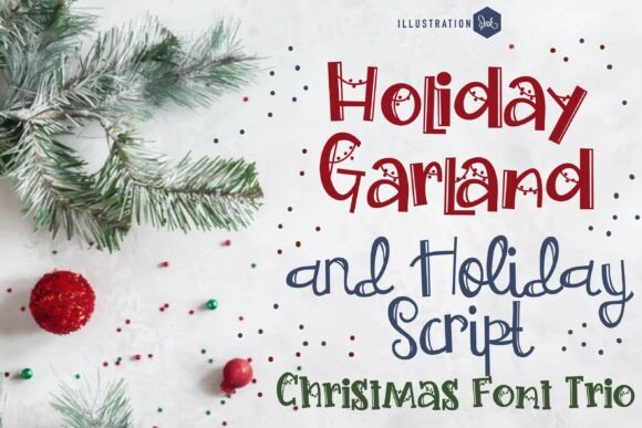 Hollyday Garland Trio Font: A Web Designer's Review