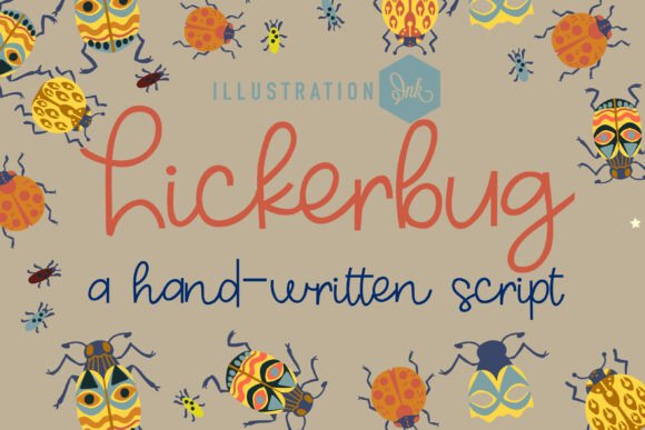 Lickerbug Font: A Handwritten Typeface for Authentic Campaigns