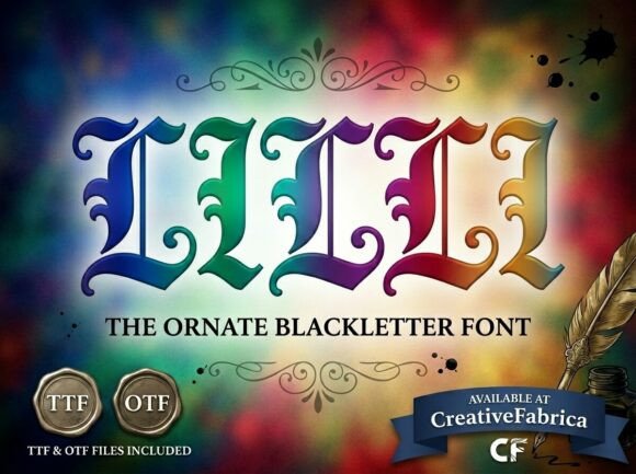 Lilli Font Review: A Bold Display Typeface for Campaigns