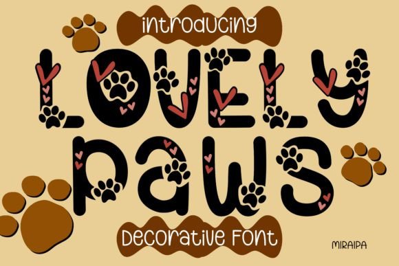 Lovely Paws Font: The Secret Weapon for Scroll-Stopping Design