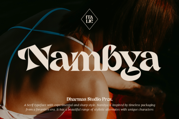 Nambya Font: A Sharp Serif for Modern Web Design