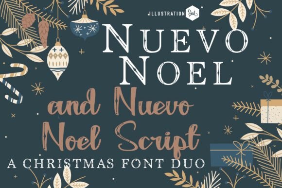 Noel Nuevo Duo: A Versatile Typeface for Editorial Design