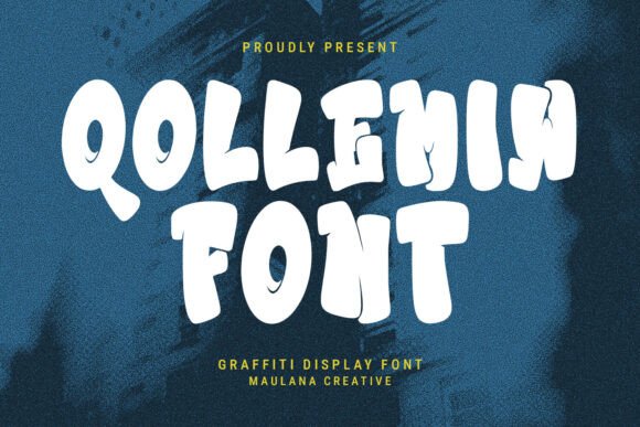 Qollemiw: The Display Font for Scroll-Stopping Brand Visuals