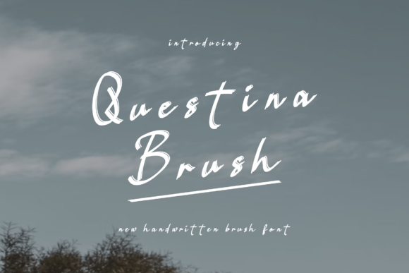 Questina Brush Font: A Marketer's Secret for Bold Campaigns