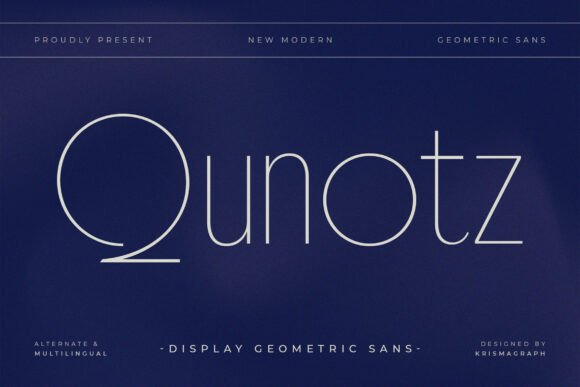 Qunotz Font Review: Precision for Modern Campaigns