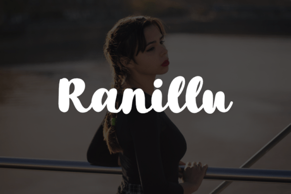 Ranillu: A Creative Font for Web Design