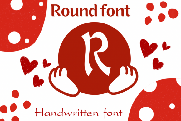 Round Font: A Friendly Typeface for Small Business Branding