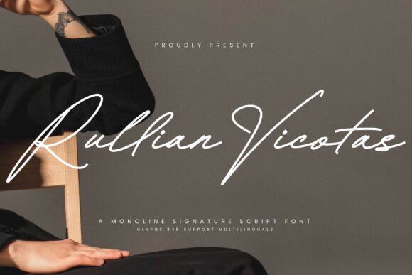 Rullian Vicotas: A Font for Business Brilliance