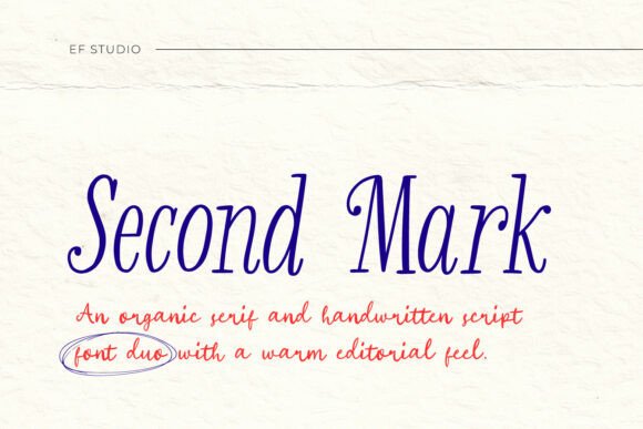 Second Mark Duo: A Versatile Typeface for Modern Branding