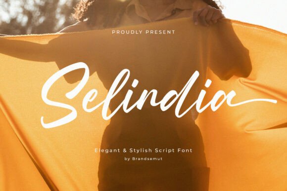 Selindia: A Font for Elegant Branding