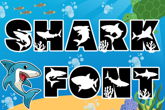 Shark Font: A Quirky Typeface for Memorable Brands