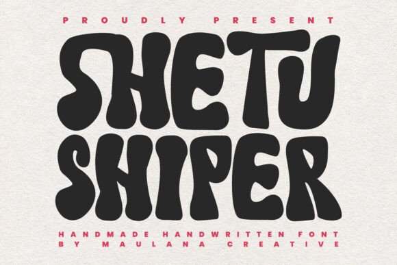 Shetu Shiper Font: Authentic Brush Style for Branding