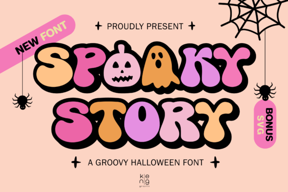 Spooky Story Font: A Web Designer's Review for Digital Layouts