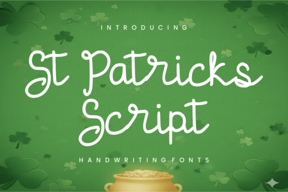 St Patrick's Font: A Playful Typeface for Festive Branding