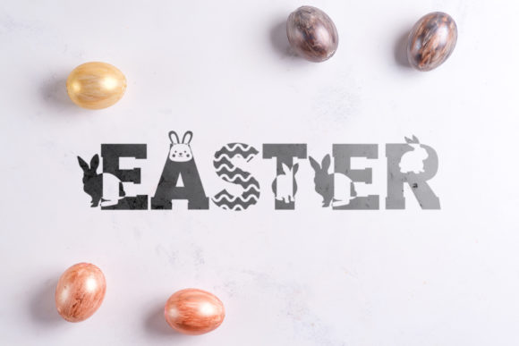 Upgrade Your Brand with the Easter Font Typeface