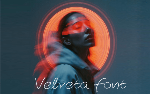 Velveta: A Script Font That Elevates Web Typography