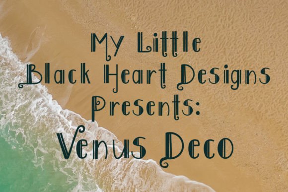 Venus Deco Font: A Classy Typeface for Branding