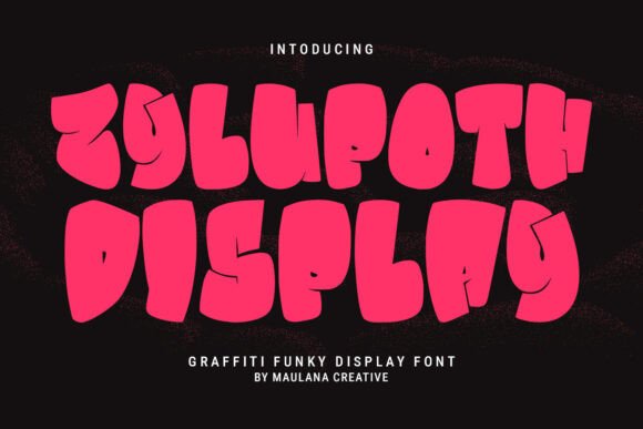 Zylupoth: The Display Font That Transforms Brand Identity